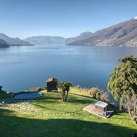 Villa Meraviglia - Villa With Breathtaking Lake Como Views Colico Eksteriør billede