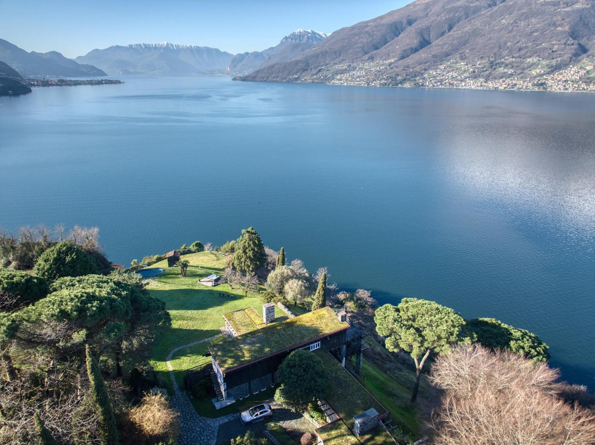 Villa Meraviglia - Villa With Breathtaking Lake Como Views Colico Eksteriør billede