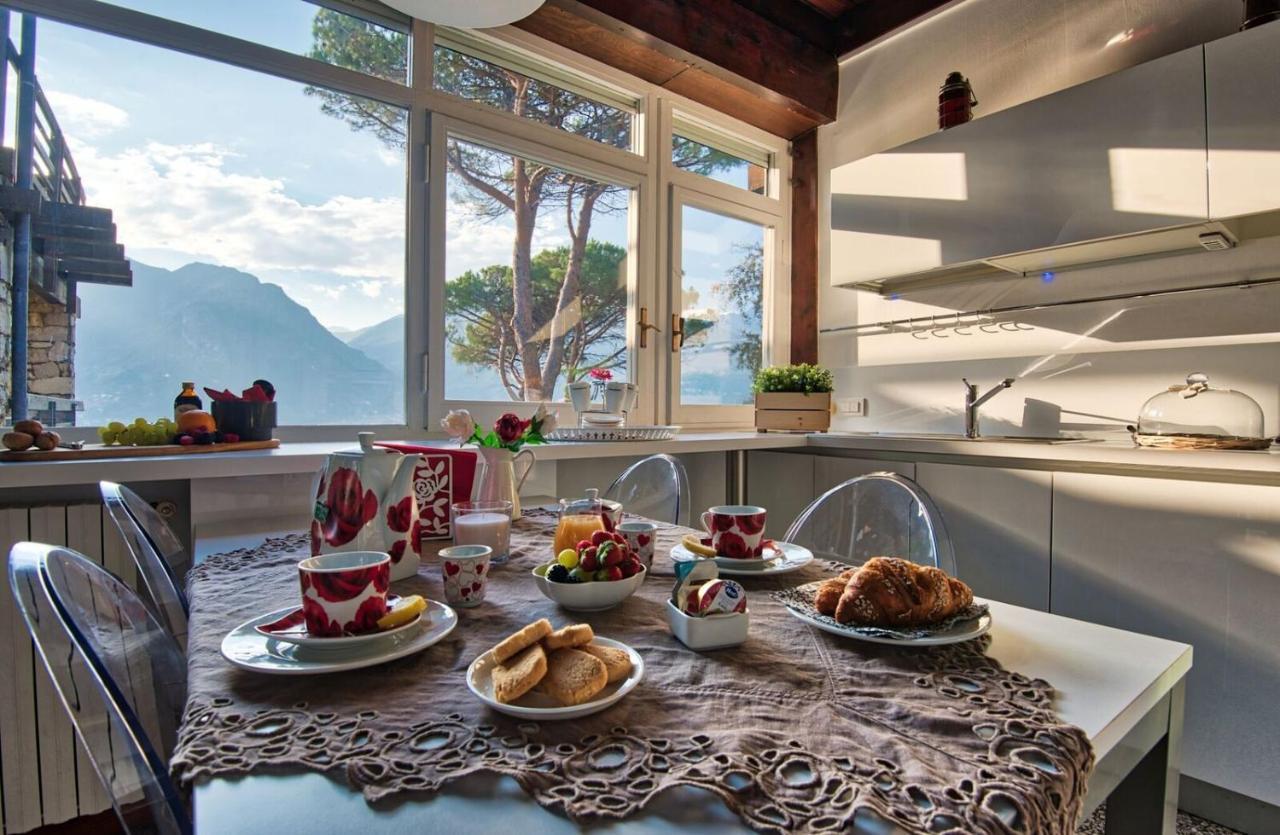 Villa Meraviglia - Villa With Breathtaking Lake Como Views Colico Eksteriør billede