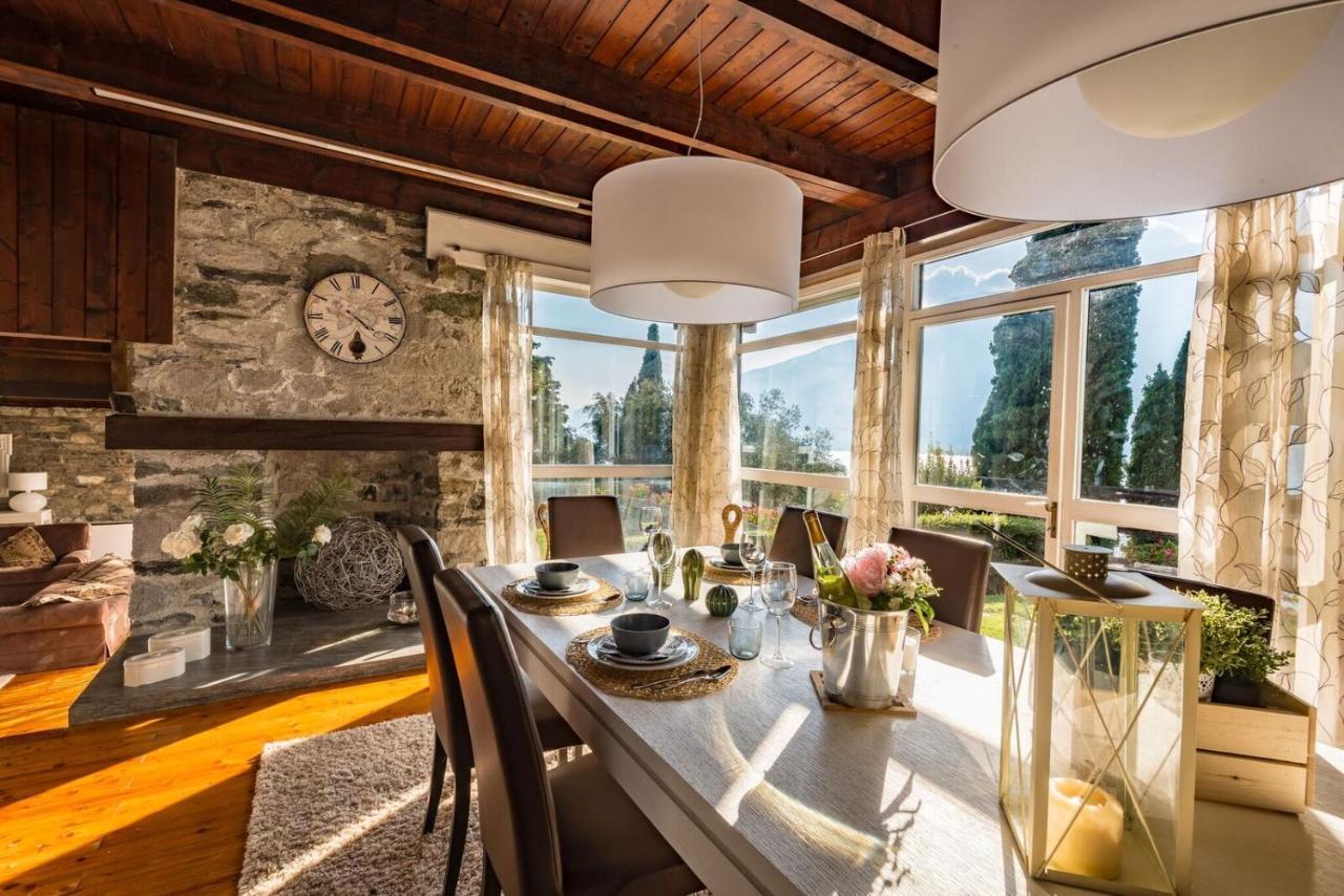 Villa Meraviglia - Villa With Breathtaking Lake Como Views Colico Eksteriør billede