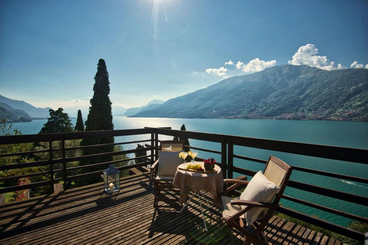 Villa Meraviglia - Villa With Breathtaking Lake Como Views Colico Eksteriør billede