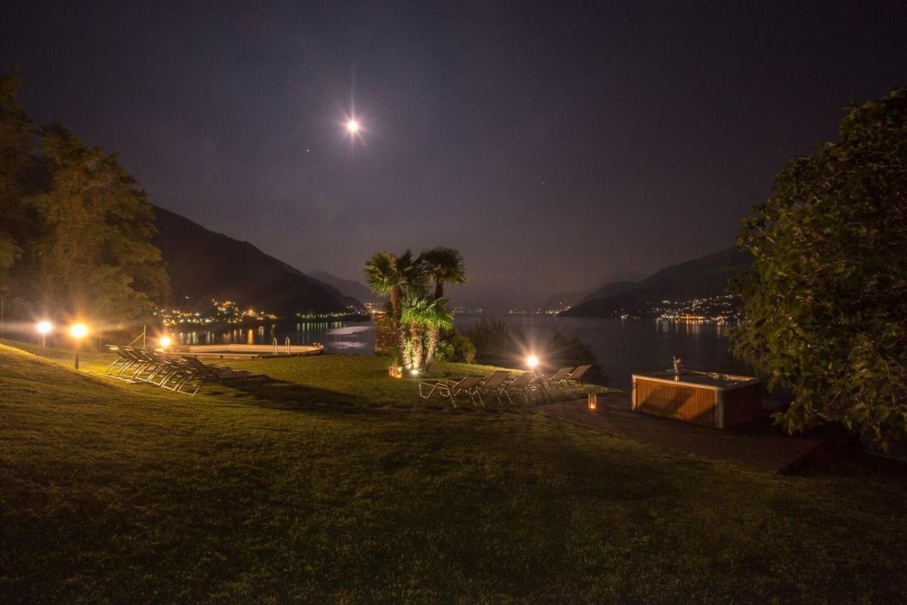 Villa Meraviglia - Villa With Breathtaking Lake Como Views Colico Eksteriør billede