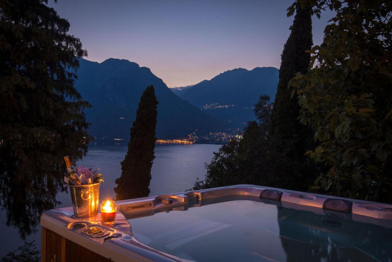Villa Meraviglia - Villa With Breathtaking Lake Como Views Colico Eksteriør billede