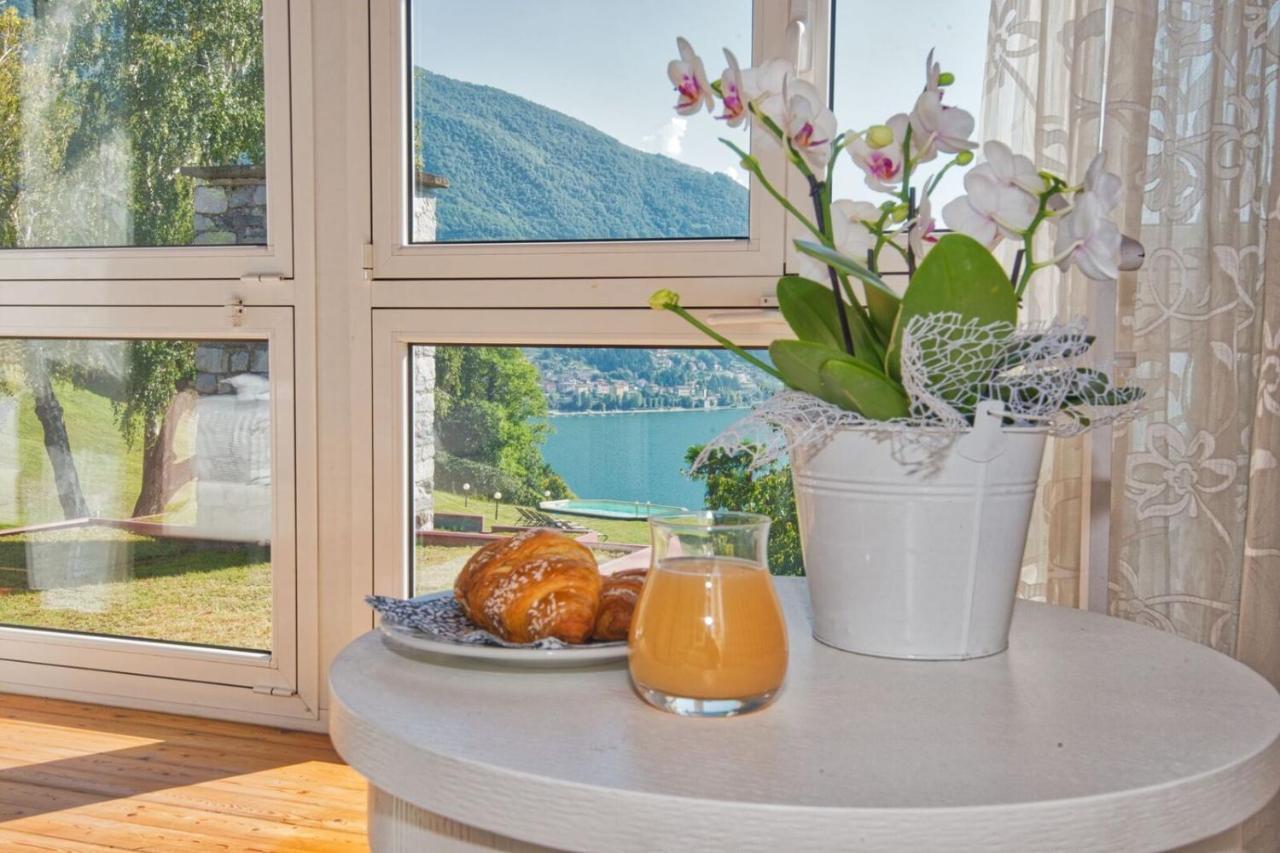 Villa Meraviglia - Villa With Breathtaking Lake Como Views Colico Eksteriør billede