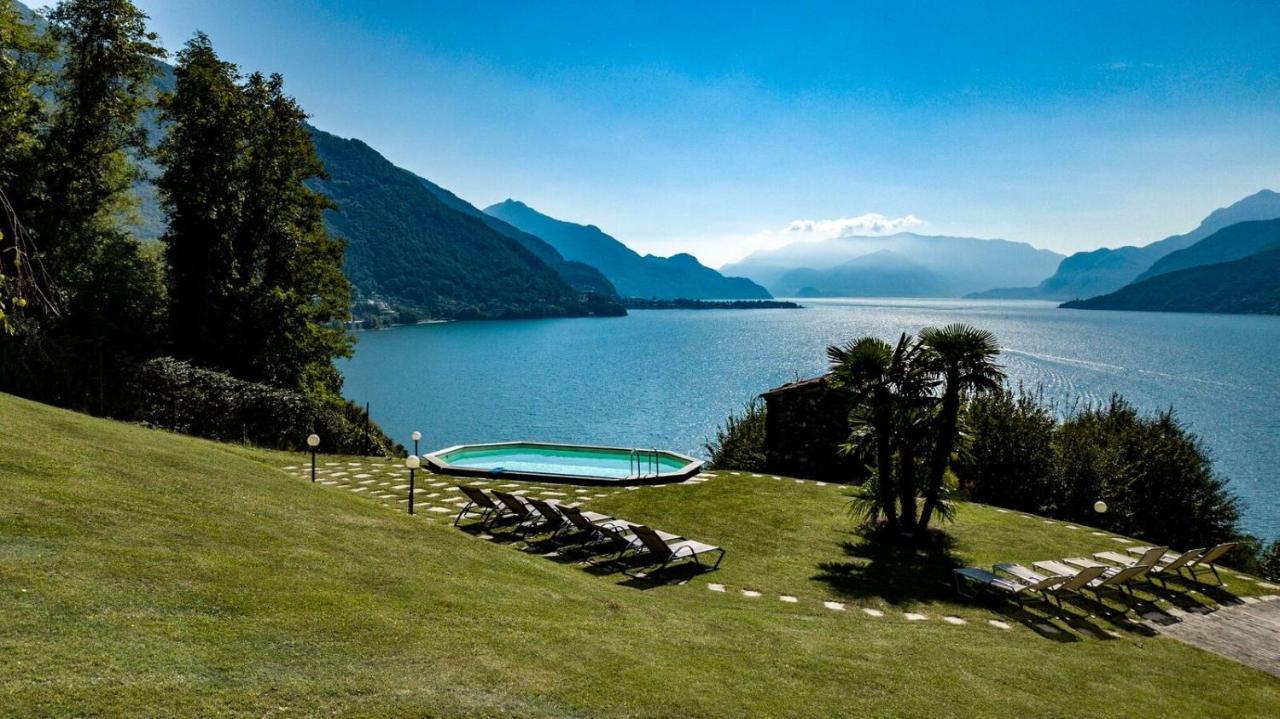 Villa Meraviglia - Villa With Breathtaking Lake Como Views Colico Eksteriør billede