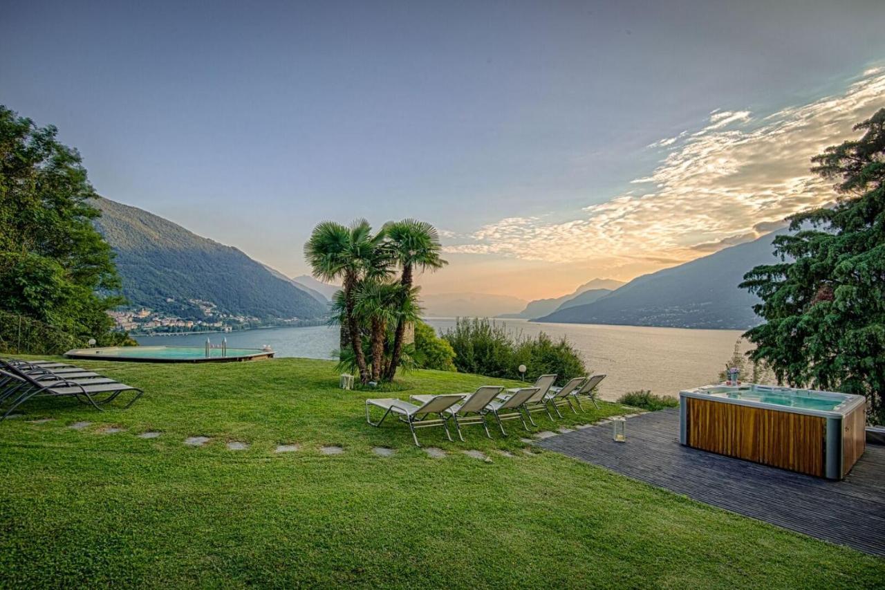 Villa Meraviglia - Villa With Breathtaking Lake Como Views Colico Eksteriør billede