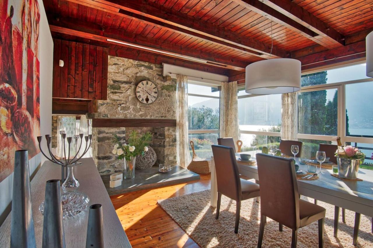 Villa Meraviglia - Villa With Breathtaking Lake Como Views Colico Eksteriør billede