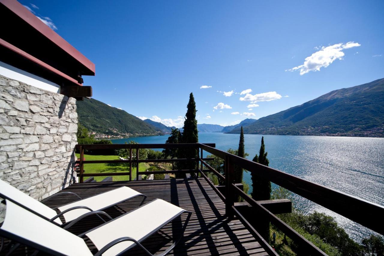 Villa Meraviglia - Villa With Breathtaking Lake Como Views Colico Eksteriør billede