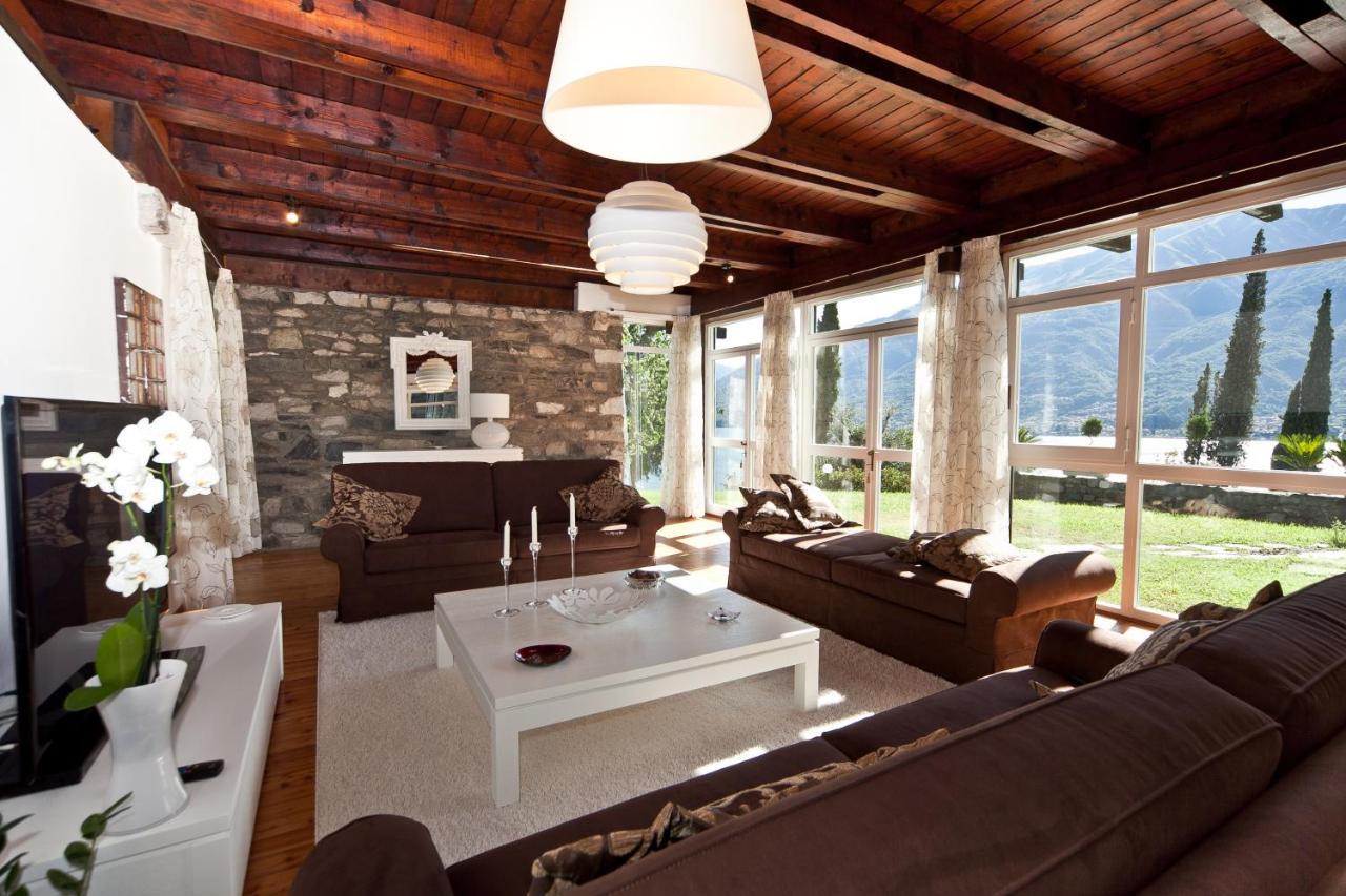 Villa Meraviglia - Villa With Breathtaking Lake Como Views Colico Eksteriør billede