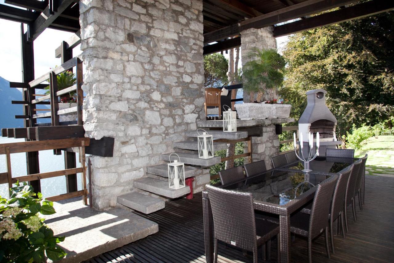 Villa Meraviglia - Villa With Breathtaking Lake Como Views Colico Eksteriør billede