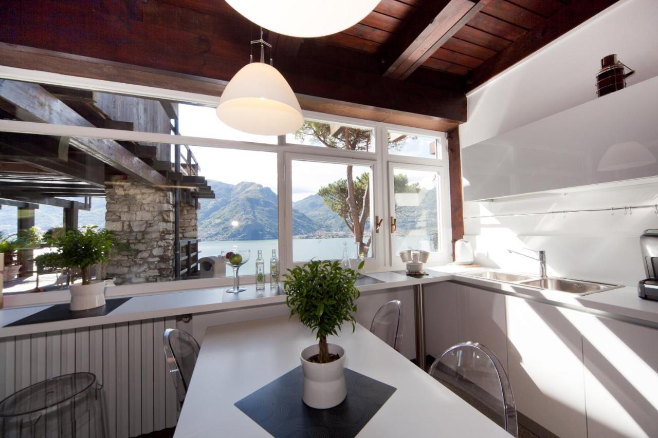 Villa Meraviglia - Villa With Breathtaking Lake Como Views Colico Eksteriør billede