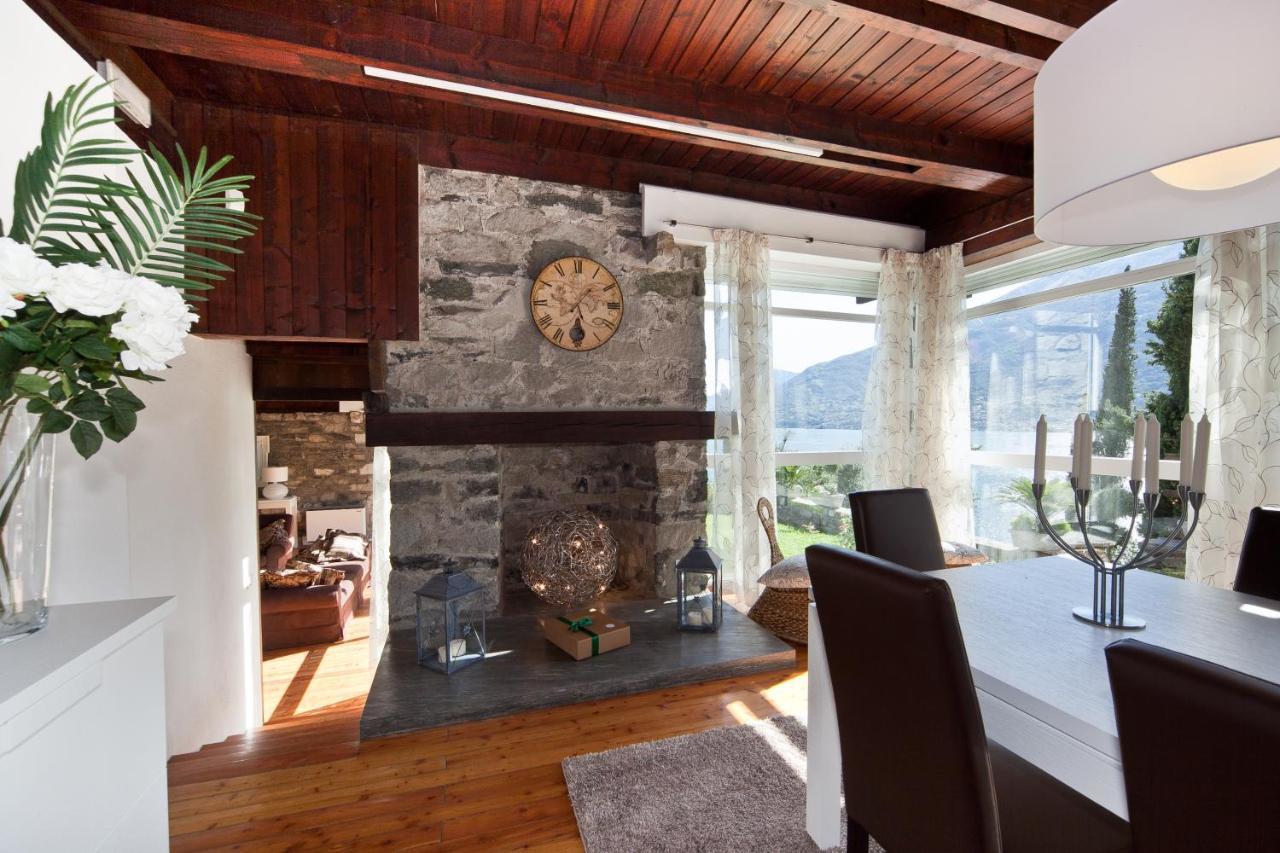 Villa Meraviglia - Villa With Breathtaking Lake Como Views Colico Eksteriør billede